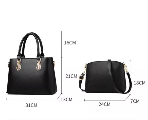 FMARI Handbag Set "Noirelle" - Image 3